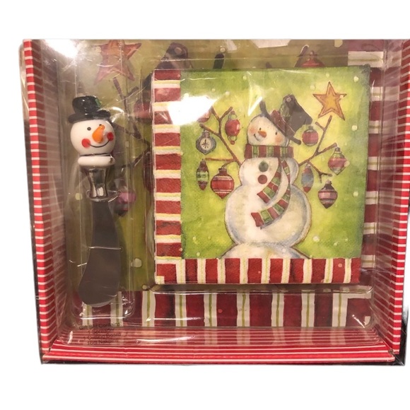 NWOT Holiday Party Appetizer Set - Picture 1 of 4